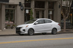 Mitsubishi Mirage G4 Named 'Lowest Cost To Own' In Ninth Annual Vincentric Best Certified Pre-Owned Value In America Awards