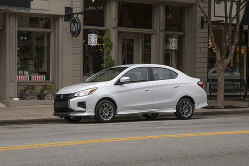 Mitsubishi Mirage G4 named lowest subcompact cost to own in 2021 Vincentric Best Certified Pre-owned Value in America Awards