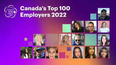 Accenture named to 2022 list of Canada’s Top 100 Employers for 12th consecutive year (CNW Group/Accenture)