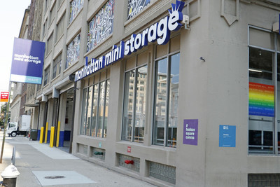 Manhattan Mini Storage Hudson Square