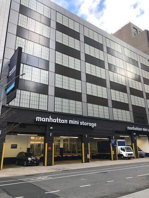 Manhattan Mini Storage facility