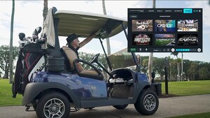 Edison Interactive to Stream Atmosphere TV on Connected Screens in Over 33,000 Golf Carts Nationwide