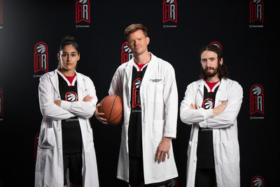 Raptors for Research marks Sinai Health Foundation's largest-ever public peer-to-peer fundraising event. (CNW Group/Sinai Health Foundation)
