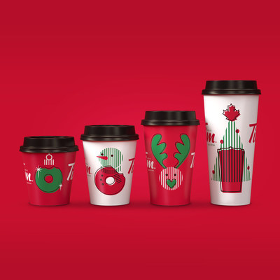 Vive le Tim des Fêtes! Les restaurants Tim Hortons offrent dès aujourd'hui de nouveaux gobelets et emballages ainsi que des boissons et pâtisseries festives. C'est sans compter les articles cadeau à venir!