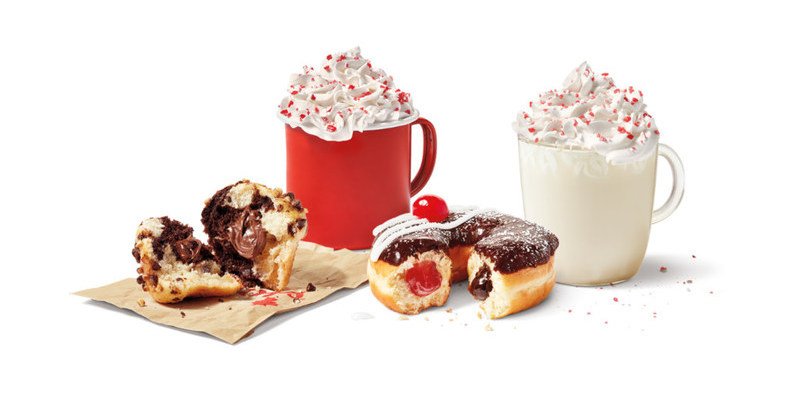 Tim Hortons Adds New Dream Donuts To Its Menu