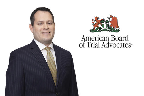 Witherite Law Group Senior Attorney Victor Rodriguez has been accepted into the American Board of Trial Advocates (ABOTA).