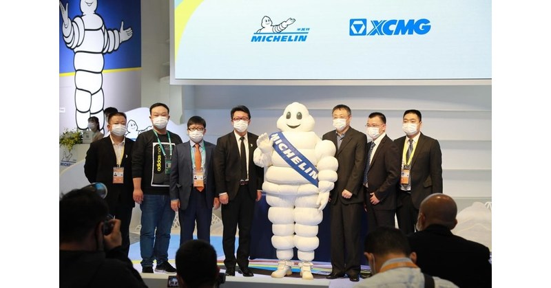 XCMG Signs Purchasing Orders Totaling US$50 Million at CIIE 2021