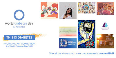 Winners of Ascensias This is Diabetes art and photo competition announced 