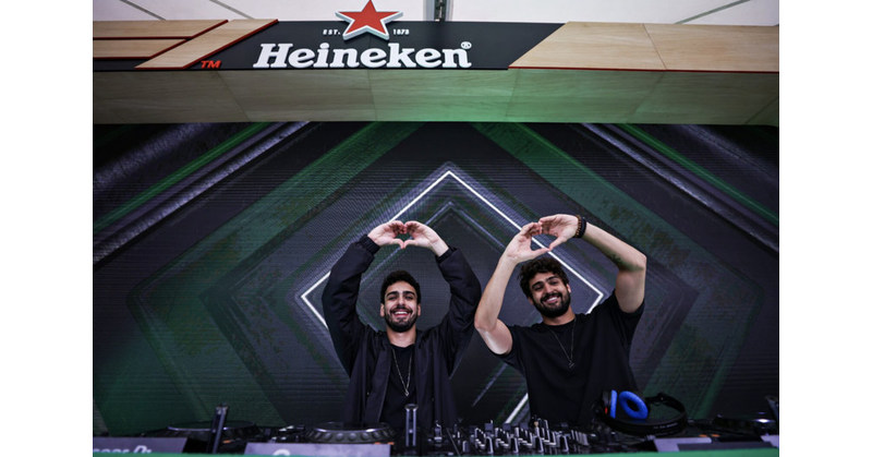 El d&uacute;o DJ NERVO y Heineken&reg; despegar&aacute;n con una exclusiva presentaci&oacute;n desde un globo de aire caliente para celebrar el regreso de F1&reg; a Brasil