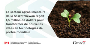 Le gouvernement du Canada investit dans le secteur agroalimentaire de la Saskatchewan