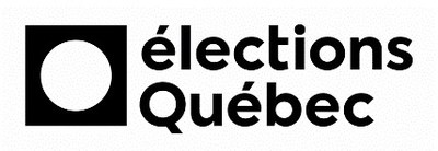 Logo : lections Qubec (Groupe CNW/lections Qubec)