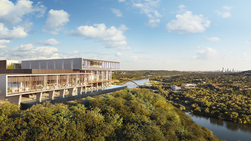 Four Seasons Private Residences Lake Austin Announced For Prime Lakefront Property; Credit: DBOX for Austin Capital Partners