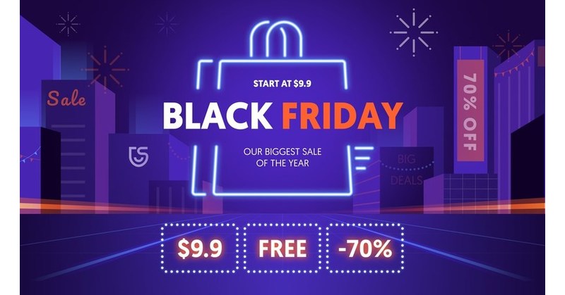 Tenorshare Announces Giveaways for Black Friday 2021