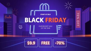 Tenorshare Announces Giveaways for Black Friday 2021