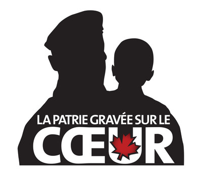 Logo de la Fondation La Patrie grave sur le coeur (Groupe CNW/La Fondation La Patrie grave sur le coeur)