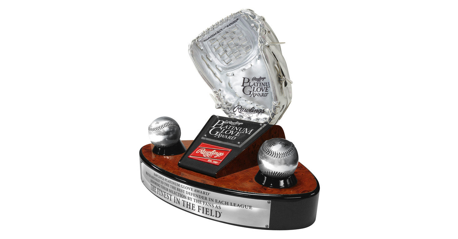 MLB - For the 5th consecutive year, the NL Platinum Glove
