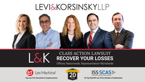 WFC LAWSUIT ALERT: Levi &amp; Korsinsky Notifies Wells Fargo &amp; Company Investors of a Class Action Lawsuit and Upcoming Deadline