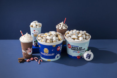 25 Days of Christmas Collection. Courtesy of Freeform. Credit Auntie Anne's.