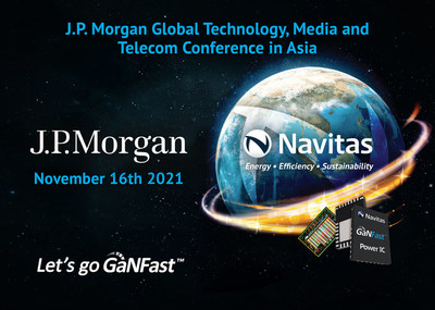 Navitas Semiconductor (Nasdaq: NVTS, NVTSW), the industry-leader in GaN power integrated circuits (ICs) has announced that CEO and co-founder Gene Sheridan will be participating in a high-profile panel event at the ninth annual J.P. Morgan Global Technology, Media and Telecom Conference in Asia.