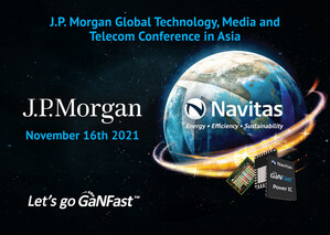 Navitas CEO Inspires 'Beyond Silicon' in J.P. Morgan Global Tech Conference