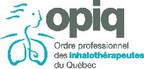 Daniel Paré reçoit le Mérite du CIQ 2021 de l'Ordre professionnel des inhalothérapeutes du Québec