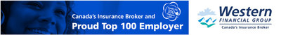 Western Financial Group recognized as Canadian Top 100 Employer