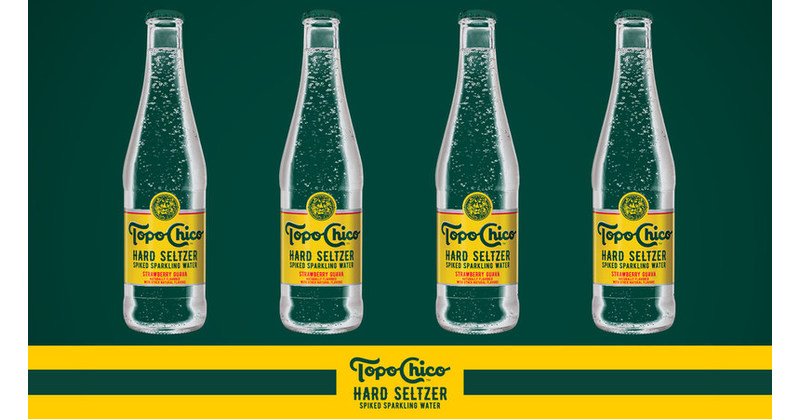 Topo Chico Just Launched a Canned Margarita Hard Seltzer Variety Pack