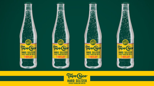 Molson Coors releases Topo Chico Hard Seltzer in glass bottles