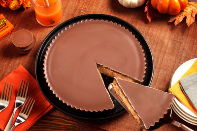 Dessert lovers, rejoice! Reese’s unveils new Thanksgiving Pie – the largest Reese's Peanut Butter Cup to date.