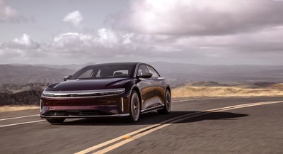 Lucid Air was awarded MotorTrend’s Car of the Year against a formidable field of 24 competitors from major manufacturers. Designed in Silicon Valley and produced in Arizona, Lucid Air delivers an industry-leading 500+ miles of range and up to 1,111 horsepower from Lucid’s proprietary powertrain technology, which is designed and built in-house.