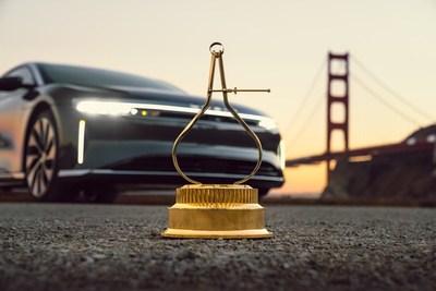 MotorTrend has named Lucid Air the 2022 MotorTrend Car of the Year, the first instance in which the initial product from a new automotive brand has been awarded the “Golden Calipers.” MotorTrend’s Car of the Year award is considered one of the most prestigious in the automotive industry, with the win affirming Lucid Air as the new EV benchmark, with the most advanced electric powertrain available today.
