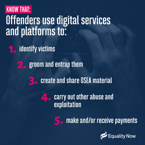 National and International Laws Are Failing to Protect Women and Girls from Online Sexual Exploitation and Abuse