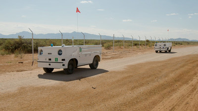 Honda and Black & Veatch have successfully tested the Honda Autonomous Work Vehicle prototype at a Black & Veatch construction site in New Mexico.
