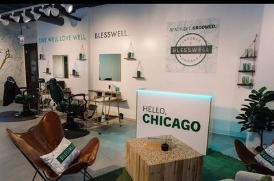 GROOMED x BLESSWELL Chicago Pop-Up Shop