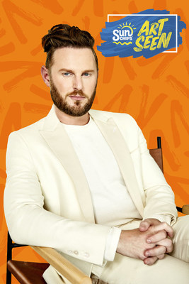 Emmy-nominated television host Bobby Berk partners with Frito-Lay's SunChips to spotlight individuality from artists across the U.S. with new “SunChips Art Seen” virtual art contest.