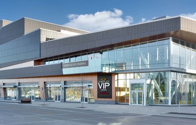 Cineplex VIP Cinemas University District opens November 17 in Calgary, AB. (CNW Group/Cineplex)