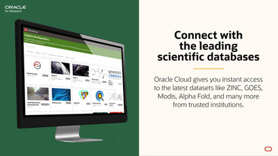 Oracle for Research launches Oracle Open Data
