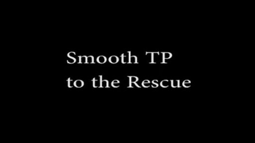 SmoothTP™ Demonstrated - No more crushed, uneven unrolling Toilet Paper Rolls