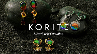 Korite ammolite best sale