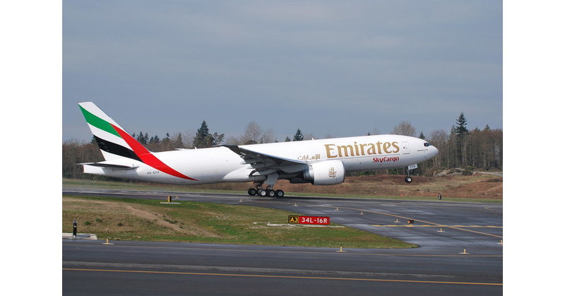 Emirates Orders Two Boeing 777 Freighters