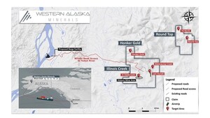 Western Alaska Minerals Begins Trading on the TSX Venture Exchange and Provides 2021 Drilling Update on the Illinois Creek District