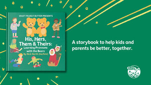Kraft Peanut Butter releases limited-edition children's book on pronouns for Transgender Awareness Week