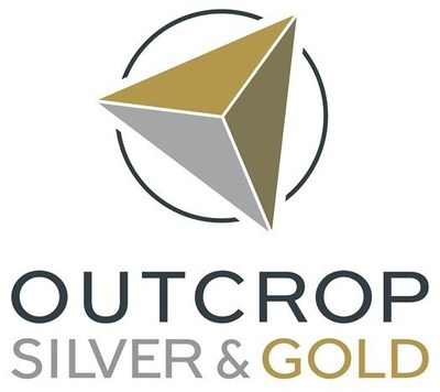Outcrop Silver & Gold Corporation Logo (CNW Group/Outcrop Silver & Gold Corporation) (CNW Group/Outcrop Silver & Gold Corporation)