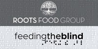 Roots Food Group - Feeding The Blind logo
