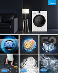 New Health-Focused Washing Machines Launched by Midea UK