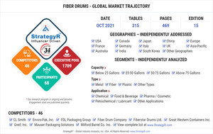 A $849.9 Million Global Opportunity for Fiber Drums by 2026 - New Research from StrategyR