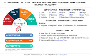 Global Automated Blood Tube Labelers and Specimen Transport Boxes Market to Reach $385.8 Million by 2026