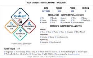 A $276.7 Billion Global Opportunity for Door Systems by 2026 - New Research from StrategyR