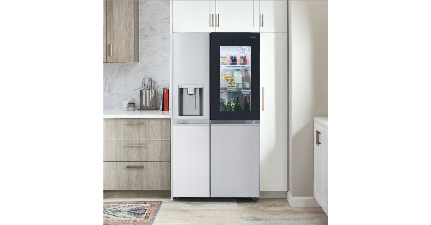 LG Side by Side Refrigerators