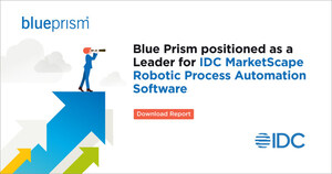 Blue Prism Named as a Leader in the IDC MarketScape: Worldwide RPA Software 2021-2022 Vendor Assessment